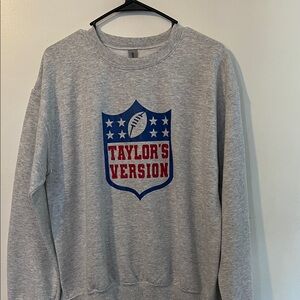 Gray Taylor's Version NFL Sweatshirt